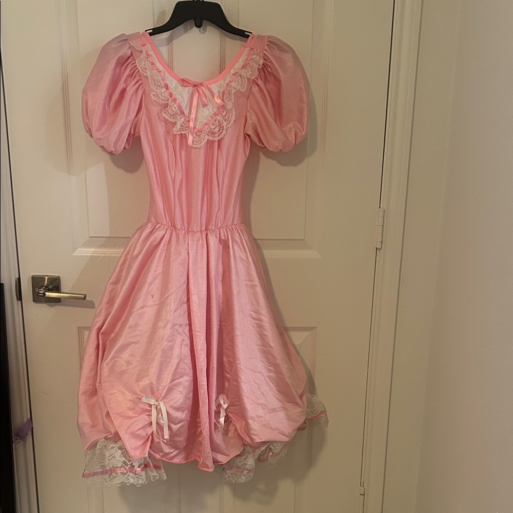 Charming Pink Fairy Tale Dress for Kids
